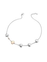 Necklace Mediterraneo Woman Elettroformato Simbol in Silver K23RC01